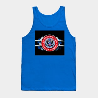 United States Space Force design A Tank Top